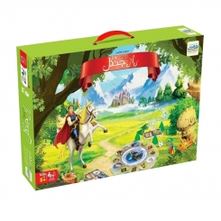 بازی فکری راز جنگل فکرآوران The Secret of The Forest Boardgame